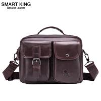 ราคา สมาร์ทคิงใหม่สำหรับผู้ชายหนังวัวแท้กระเป๋าสะพายไหล่ธุรกิจสบายๆความจุขนาดใหญ่C Rossbody R Etroมัลติฟังก์ชั่Messenger (707320548)