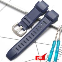ราคา Casio Protrek PRG 260 500 510 250 5100 2500สายรัดข้อมือสำหรับผู้ชายกันน้ำยางเรซิน (21134251860)