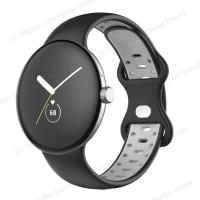 ราคา แถบซิลิโคนสำหรับ Google Pixel Watch 2 1นาฬิกากีฬาสายนาฬิกาข้อมือสำหรับ Apple Watch Google Pixel Smartwatch สายรัดข้อมือ (21280495959)