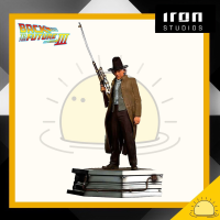 ราคา Doc Brown Back to the Future Part III BDS 1 10 Scale By Iron Studios 12 6 นิ้ว งานปั้น ของเล่นของสะสม (20620889158)