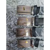 ราคา เข็มขัดผู้ชายสาย สีดำ หัวออโต้ (19765337994)