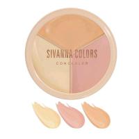 ราคา คอนซีลเลอร์ SIVANNA COLORS CREAM CONTOUR CONCEALER PALETTE คอนทัวร์ คอนซีลเลอร์ เนื้อครีมแมทท์ ใช้ปกปิดจุดด่างดำ เกลี่ยง่าย ติดทน HF616 (20201843773)