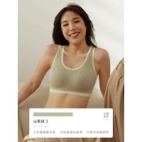 ราคา เสื้อชั้นในโยคะนอนลายลูกไม้แบบเสื้อกั๊กไร้รอยต่อคัพ C Eขนาดพิเศษ M 4XL คัพญี่ปุ่นสำหรับผู้หญิงหน้าอกใหญ่สปอร์ตบราไร้โครง Bra Ukuran Besar (20229534211)