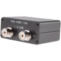 ราคา FM AM SSB 1 8MHz 50MHz SWR Power Watt Meter SWR Power Meter Peak Power 120W PWR SWR Meter (20163897107)