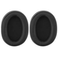 ราคา Suitable for SONY MDR 100ABN WH H900N ear pads earphone sleeve head beam sponge pad leather earmuffs เหมาะสำหรับ SONY MDR 100ABN WH H900N แผ่นรองหูฟังหูฟังหัว Beam Earmuffs (16254308467)