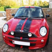 ราคา For Stripe Kit Sticker Graphic Decal for Mini Cooper S Panel Headlight Door Handle Car Styling Hood Roof Truck (10523863267)