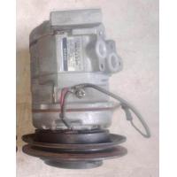 ราคา คอมแอร์รถยนต์ 6ล้อ 10ล้อ Hino Mega 10S15C 24V ท่อออกซ้ายและขวา สายพานร่องเดียว พร้อมส่ง (19869093154)