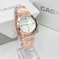 ราคา ลดจัดหนัก สินค้าราคาถูก นาฬิกาผู้หญิง Casioนาฬิกาข้อมือแฟชั่น สายเลส สีชมพู สีดำ เรียบง่ายนาฬิกาควอตแฟชั่น สวยมาก ราคาถูก พร้อมส่ง (19684130213)