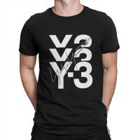 ราคา 3Y Yohji Yamamoto T เสื้อ Punk O Neck TShirt โพลีเอสเตอร์ Tops (20559873790)