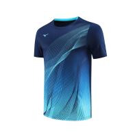 ราคา Mizuno เสื้อแบดมินตันกีฬาใหม่เสื้อแห้งเร็วระบายอากาศได้สำหรับการฝึกซ้อมการแข่งขัน6517 2023 (20221341478)