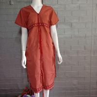 ราคา เดรสกะเหรี่ยงยาว เสื้อผ้ากะเหรี่ยง (20936240677)