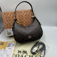 ราคา กระเป๋าแฟชั่น กระเป๋าโค้ช กระเป๋าสะพายไหล่โคช กระเป๋าผญ กระเป๋าสะพายข้างผู้หญิง กระเป๋าถือ กระเป๋าสะพายพอช ขนาด 8 นิ้ว งานน่ารัก (19562721227)