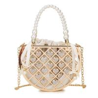 ราคา ถังโลหะใหม่2023กระเป๋าคลัทช์ออกงานแต่งจัดเลี้ยงกระเป๋าถือและกระเป๋าเงินสุภาพสตรีที่หรูหรากระเป๋าราตรีงานปาร์ตี้ดีไซน์เนอร์กระเป๋าสายโซ่สะพายไหล่ (19409594307)