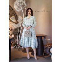 ราคา Maxi Belt ผ้าฝ้ายญี่ปุ่นเกรดพรีเมี่ยม งานปักฉลุสวยๆ เเต่งกุ้นด้วยผ้าลูกไม้ เดรสใส่ง่ายชายระบายตัดต่อสวยมากค่ะ มีซับในอย่างดีทั้งตัว มาพร้อมกับเชือก ชุดใส่สบาย ใส่แล้วสวยเก๋สุดสุดค่ะหรือชิลๆไปทะเลสวยเด
