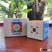 ราคา รูบิค 3x3 รูบิค แม่เหล็ก รูบิค ของ แท้อย่างดี rubik 3x3 rubiks race Moyu RS3 M 2020 3x3 stickerless magnetic cube Speed Cube rubix cube SharkRubik (8446468786)