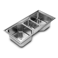 ราคา อ่างล้างจาน ยี่ห้อ LTP รุ่น PUM10550 อ่างล้างจานสแตนเลส 3 หลุม อ่างล้างจาน sink ซิงค์ล้างจาน สแตนเลส ราคา (7885728058)