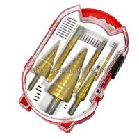 ราคา ANTON ชุดดอกสว่าน เจดีย์ ดอกสเต็ป ดอกขยาย ดอกเจาะไม้ คว้านรู 6in1 (16837554311)