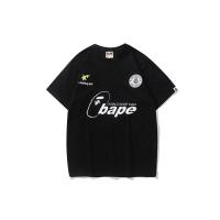 ราคา BAPE เสื้อยืดผู้ชายหัวผู้ชายตัวอักษร STA ดาวเสื้อยืดสายฟ้าสีดำและสีขาว M 3XL (18895043750)