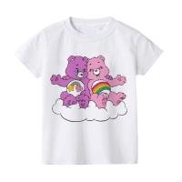 ราคา Care Bears Pattern เสื้อยืดเด็ก Sweet Girls Cartoon T Shirt Care Bears Top Tee (15825402381)