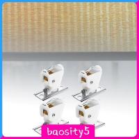 ราคา In Stock 4x Roman Shade Cord Lock for Window Roman and Austrian Shades Bamboo Blinds (15400664034)
