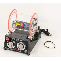 ราคา KT 6808 jewelry tumbler polisher เครื่องร่อนมินิ เครื่องกลิ้งเงา เครื่องกลิ้งลูกปืน เครื่องขัดเงามินิ เครื่องร่อนเงา 220V (15002736674)