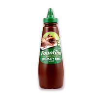 ราคา ฟาวน์เทน สควีซ สโมกกี้ บาร์บีคิวซอส 500 กรัม Smokey BBQ 500 g (8540807434)
