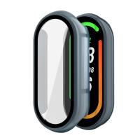 ราคา 2 in 1 เคสนาฬิกา Xiaomi Mi Band 8 พร้อมตัวป้องกันแบบเต็มหน้าจอ ตัวป้องกันหน้าจอ Xiaomi Mi Band 8 PC ตัวป้องกันแบบเต็มห (21136713036)