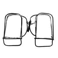 ราคา Handlebar Mittens Motorcycle Ebike Transport Protection Transparent Windproof Waterproof Handlebar Mittens Motorcycle For Handlebar Rain Protection very well (20816675260)
