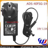 ราคา ADS 40FSG 19ที่ชาร์จอะแดปเตอร์สำหรับไฟฟ้ากระแสสลับ19V 1 3A ปลั๊กอียู E2242C E1948S E2249 6 5 4 4มม พร้อมขา (20597321018)