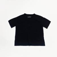 ราคา Muji t shirt black tone women (19473110398)