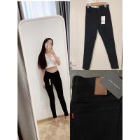 ราคา กางเกงยีนส์สีดำ กางเกงยีนส์สีดำเอวสูงง ผ้าดีมาก ป้ายxoxo (18961854135)