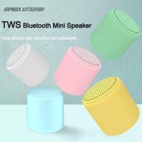 ราคา NEW ลำโพง Bluetoothไร้สาย Inpods littleFun MACARON Wireless Speaker มินิแบบพกพาลำโพงไร้สายบลูทูธสเตอริโอเสียงระบบ Dual การจับคู่ 5 0 TWS ลำโพงบลูทูธ ซับวูฟเฟอร์ (7155830987)