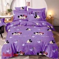 ราคา รวมชุดผ้าปูที่นอนลายมิกกี้เม้าส์มีครบชุด6ชิ้นมีผ้าห่ม1 ปลอกหมอน2 ปลอกหมอนข้าง2 กับผ้าปูที่นอนรัตมุม1ชิ้น (15707189497)