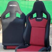 ราคา เบาะซิ่ง RECARO CS ตัวใหม่กำลังนิยม ผ้าหนังอย่างดี พร้อมรางสไลด์ (18872779497)