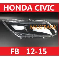 ราคา FOR Honda Civic FB 12 15 Civic FB Headlamp Cover Lens Lampshade Headlamp Cover Headlight Cover ฝาครอบไฟหน้าสำหรับ Honda Civic FB 12 15 Civic FB (19277020031)