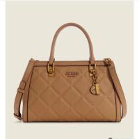 ราคา GUESS Bag new large capacity rhombic embroidery thread tote bag all match handbag simple briefcase commuting (20065750463)