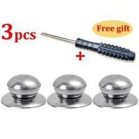 ราคา ลูกบิดฝาหม้อมือจับสำหรับหม้อแก้วสแตนเลสที่จับฝาครอบกระทะอุปกรณ์เครื่องครัวครัวฝาครอบอะไหล่ พร้อมไขควง (20776857515)