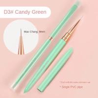 ราคา 1ชิ้น5 7 9 11 15 18มม ปากกาเพ้นท์เล็บสีลูกกวาดเส้นพู่กันวาดลายดอกไม้ปากกาแต่งเล็บอุปกรณ์ทำเล็บ (21171116182)
