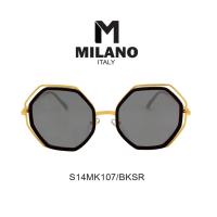 ราคา Milano Sunglass แว่นตากันแดด แว่นกันแดด ใส่ได้ทั้งชายและหญิง รหัส S14MK107 พร้อมส่ง ราคาพิเศษ (8974981505)