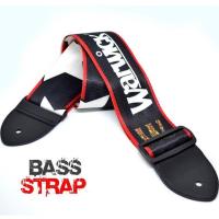 ราคา สายสะพายเบส Bass Strap Warwick มี 2 สีให้เลือก สีแดงเหลือง สีแดงขาว (10397428120)