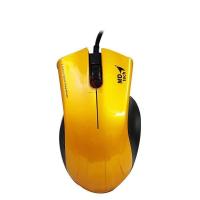 ราคา เม้าส์ออฟติคัล สีแดง MD Tech MD 81 เซ็นเซอร์แบบ Optical ความละเอียด 1000 dpi (15212121792)