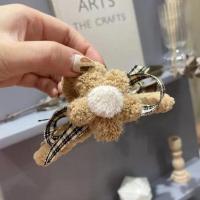 ราคา ที่หนีบผมปากปลาฉลามพู่กิ๊บติดผมแสนน่ารักโบว์ขนาดใหญ่คลิป Plush ใหม่กิ๊บตกแต่งผมกิ๊บติดผมเด็ก PTQ กิ๊บตกแต่งผมตุ๊กตา (18073533541)