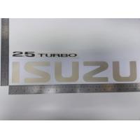 ราคา สติ๊กเกอร์แบบดั้งเดิม ติดฝาท้าย ISUZU TFR 2 5TURBO 2 8TURBO 2500TURBO 2800TURBO sticker ติดรถ แต่งรถ อีซูซุ 2 5 TURBO 2 8 TURBO 2500 TURBO 2800 TURBO (14018081452)