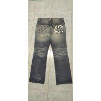 ราคา Banana Republic jeans กางเกงยีนส์ขากระบอกฟอกสี เอว32 33ยาว38ปลายขา8 (14926401370)