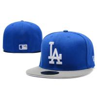 ราคา ที่มีคุณภาพสูง LA เต็มปิดปากสันทนาการกันแดดเบสบอลหมวก Street Hip Hop แบนหมวก 2023 MLB LA Dodgers Los Angeles Men Women Close Full Fitted Cap Hip Hop LA Hat LA capTopi 1 (15829067166)