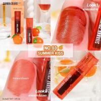 ราคา ลิปจุ่ม ทินท์ เนื้อบางเบา ติดทนนานตลอดวัน ไม่หลุดง่าย SIVANNA COLORS SUGAR TINT HF143 (20466380699)