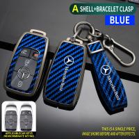 ราคา เคสกุญแจ For Mercedes Benz AMG W205 W205C W203 W210 เคสกุญแจรถยนต์ W211 W124 W202 W204 CLA GLA GLK AMG GLC (20605025502)