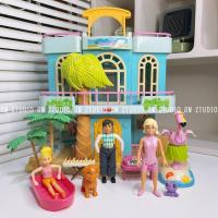 ราคา Fisher Price Sweet Streets Ocean Club Loving Family Doll บ้านพร้อมของเล่นสินค้านำเข้ามือสองสภาพดี (20946673104)