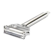 ราคา พร้อมส่ง ที่ปลอกผลไม้ 4in1 ปลอกเปลือก Peeler สแตนเลส 430 หนัก 85กรัม (21209033406)