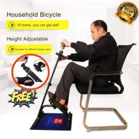 ราคา Mini Exercise Bike จักรยานออกกำลังกาย Double bike กายภาพบำบัด ปั่นมือปั่นเท้ามินิ Mini Bike (3528898752)
